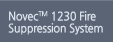 NovecTM 1230 Fire Extinction System